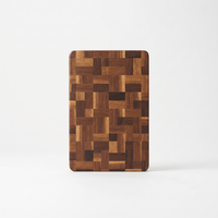 Small acacia wood cutting board for prep — BoardMere