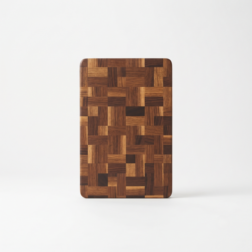 Small acacia wood cutting board for prep — BoardMere